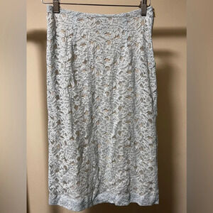 WORTHINGTON Lace midi skirt Size4